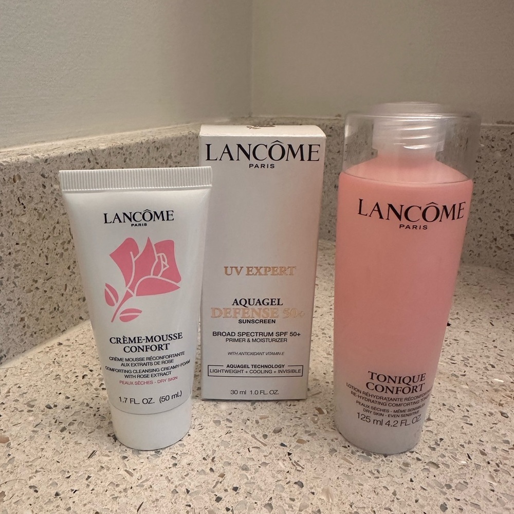 Lancôme Skincare Set - brand new
